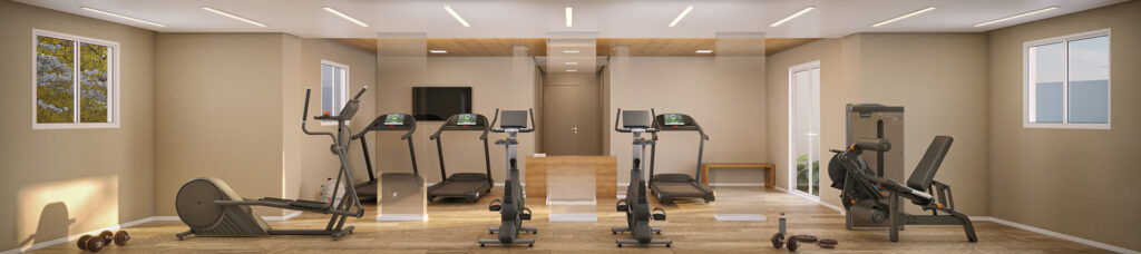 Perspectiva ilustrada do Fitness 1