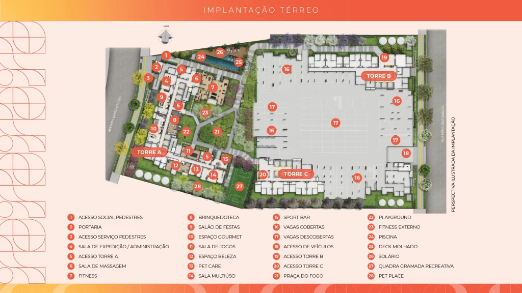 Implantacao - Terreo